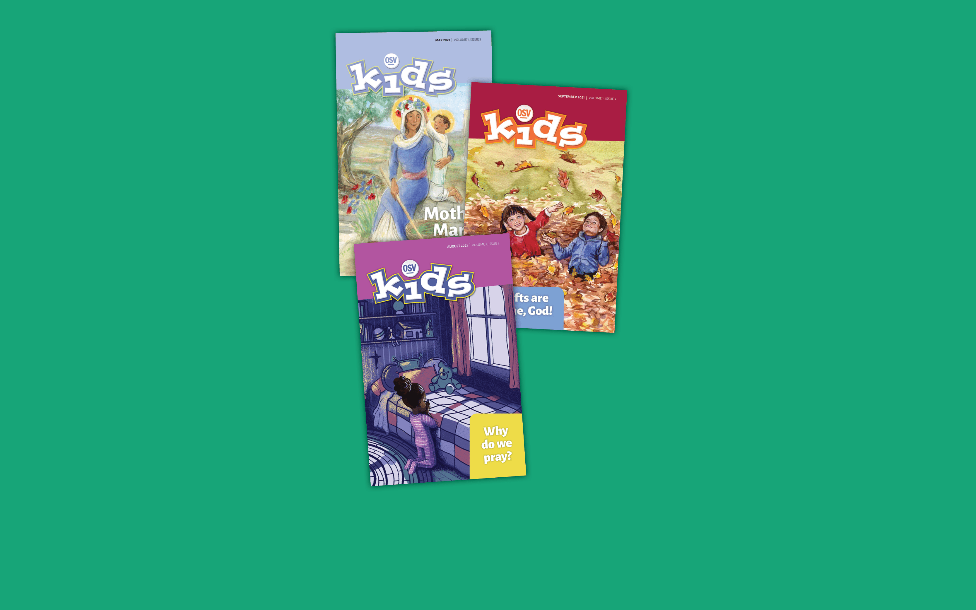 Subscribe now to OSV Kids!