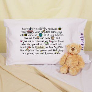 How to make your own prayer pillowcases