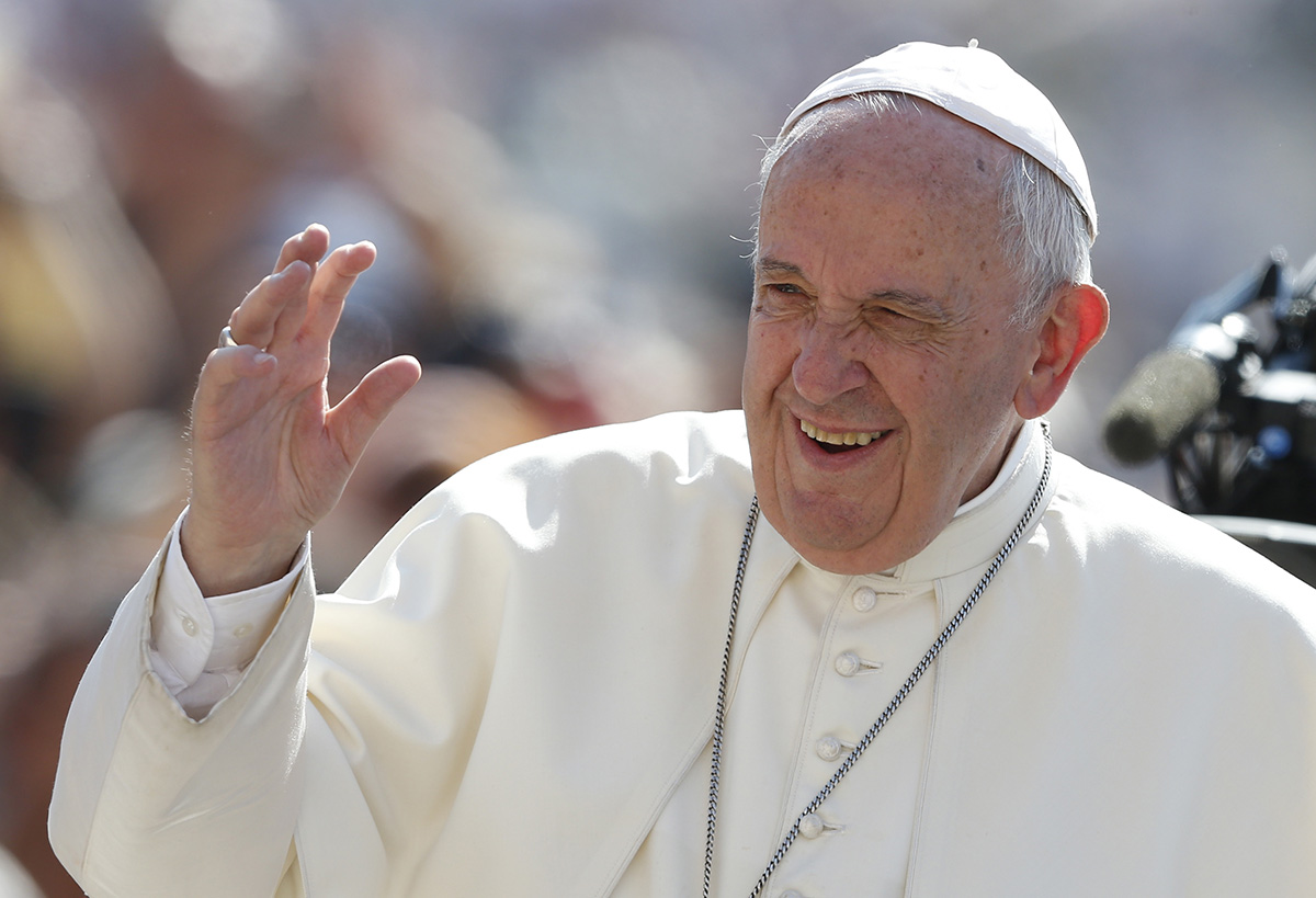 Pope Francis’s five-finger prayer
