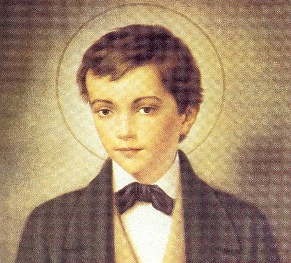 St. Dominic Savio • Saints for kids