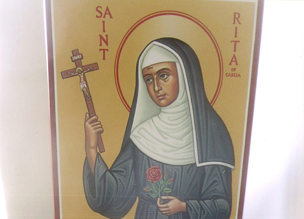 Saint Rita • Saint stories