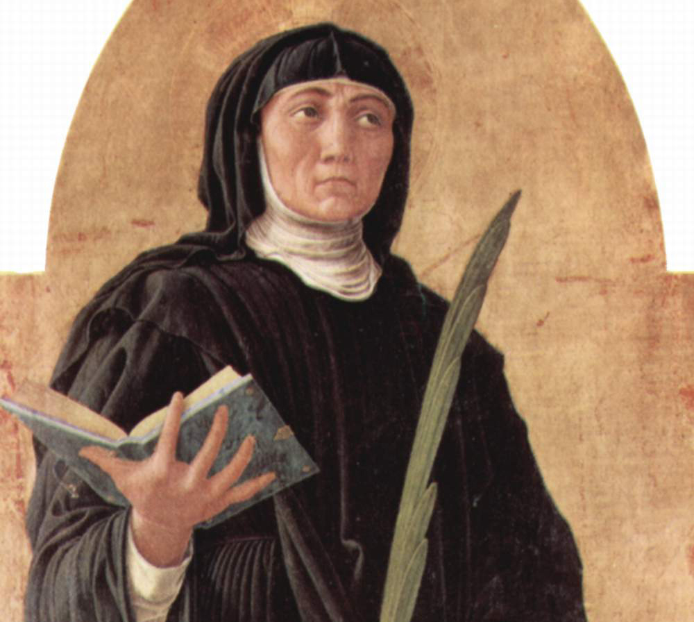 Saint Scholastica • Saint stories