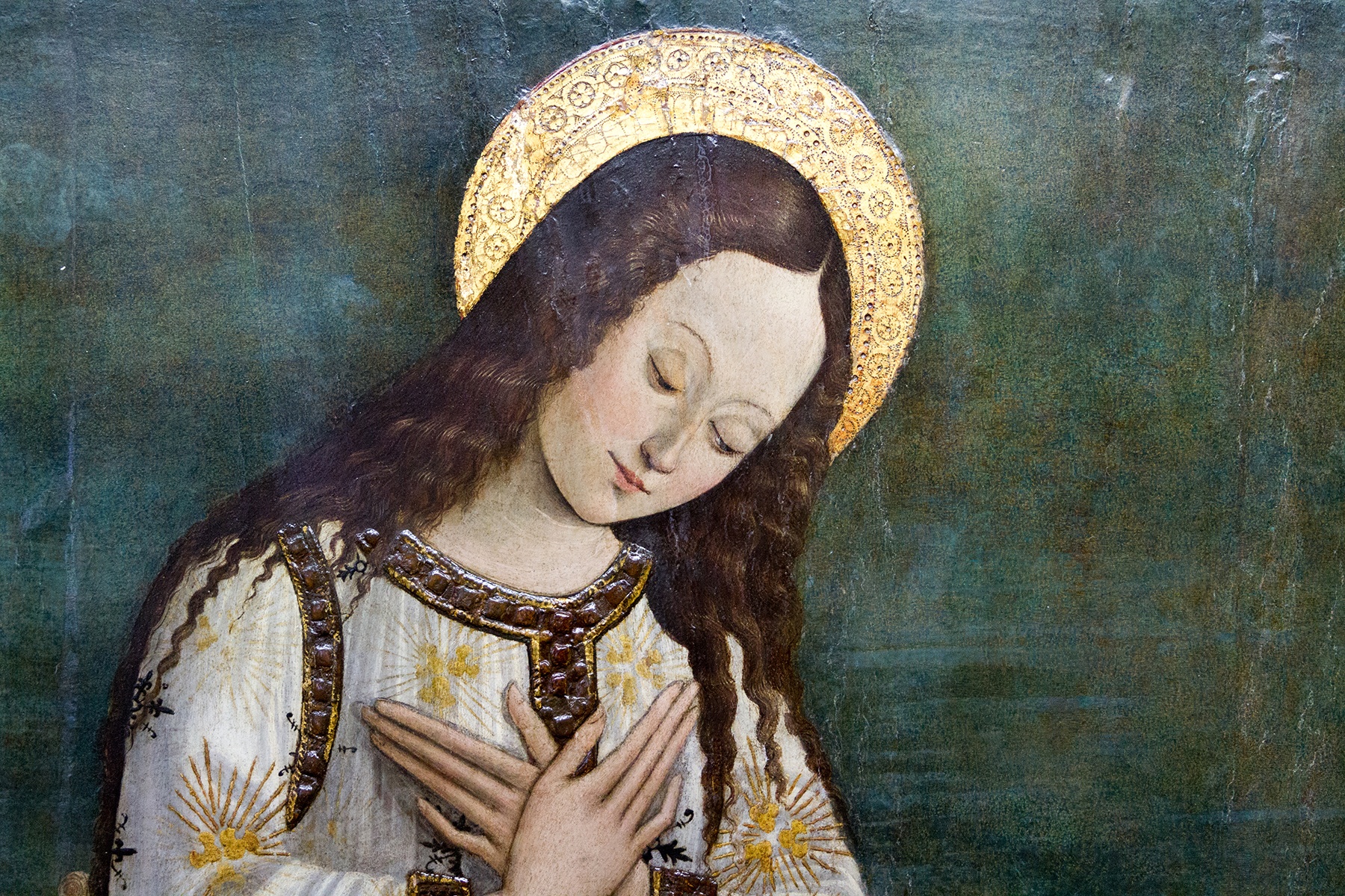 The Blessed Virgin Mary • Monthly devotion for May