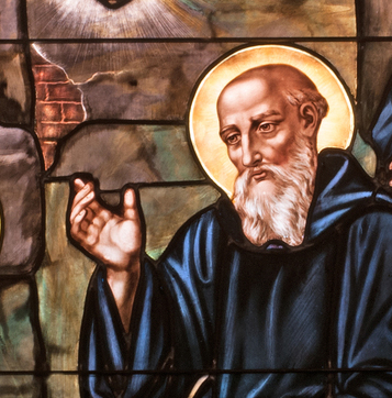What does the Rule of St. Benedict offer families?