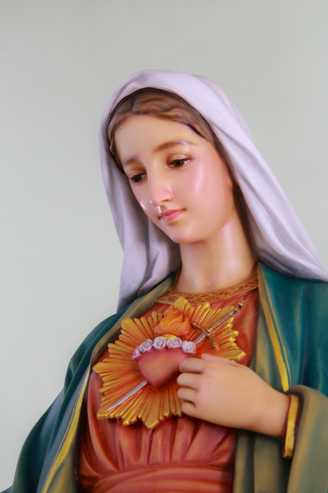 The Immaculate Heart of Mary • Monthly devotion for August