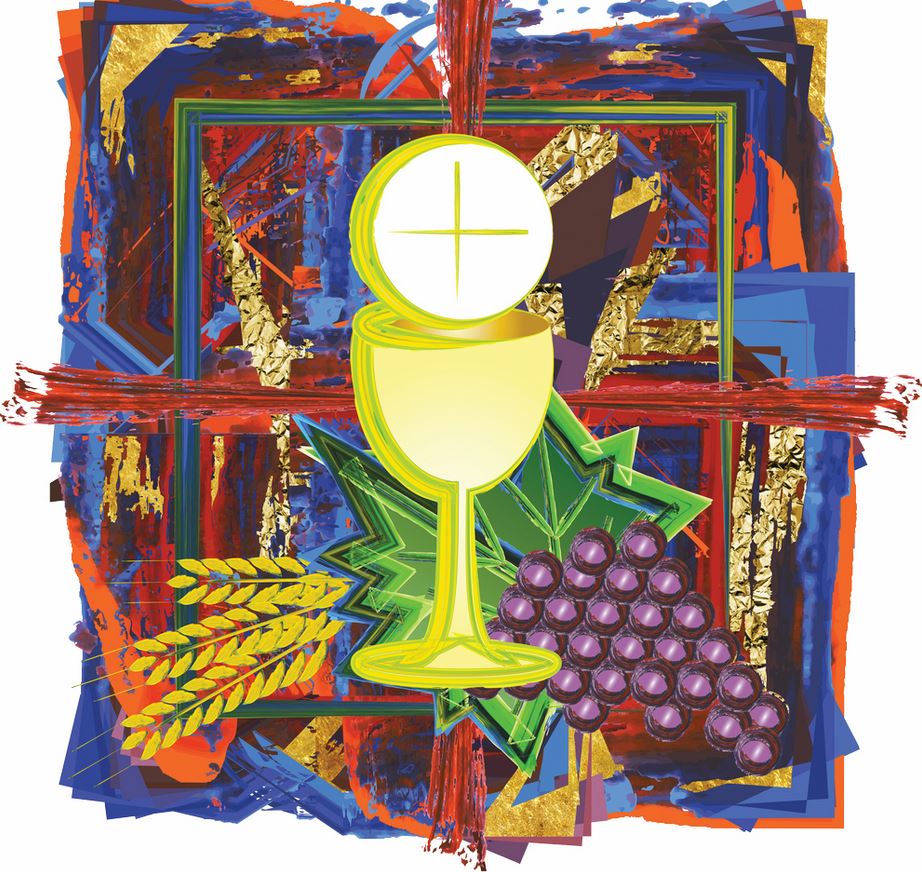 Eucharist means Thanksgiving