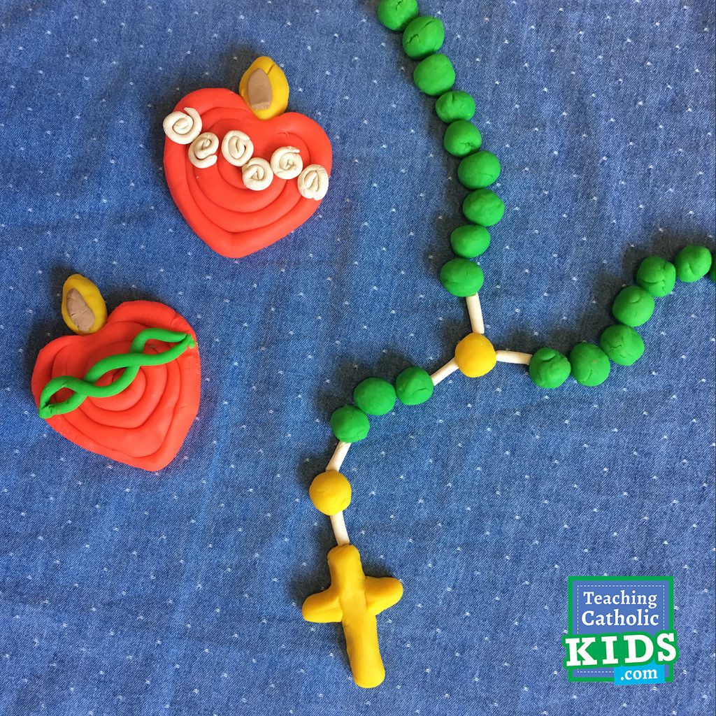Play-Doh with a Catholic twist