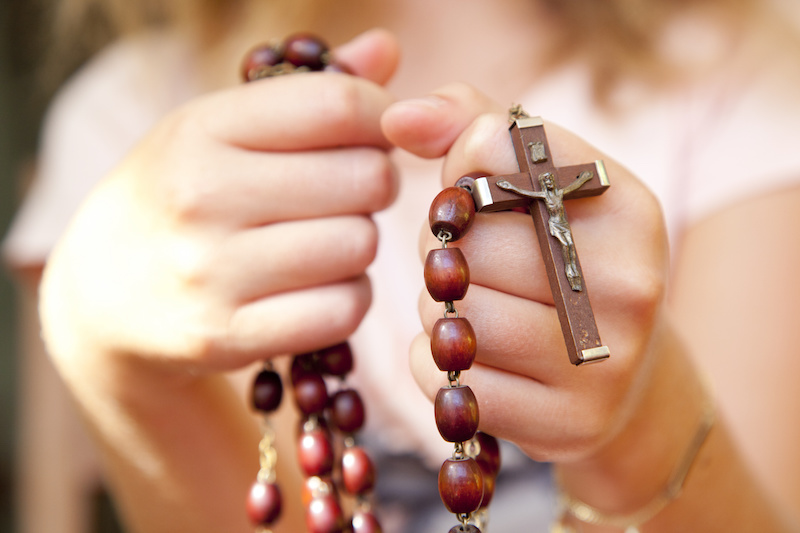 Praying the Rosary together