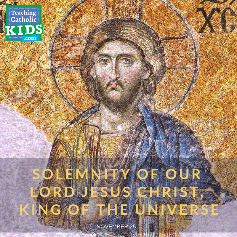 Solemnity Of Christ The King