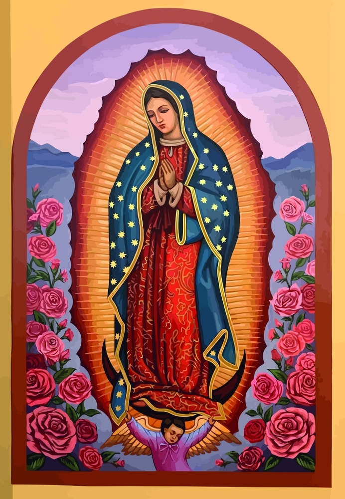 Celebrate the feast of Our Lady of Guadalupe with your kids