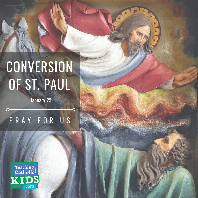 St. Paul, pray for us!