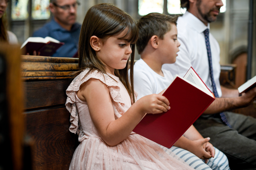 Kids at Mass (yes, you can)