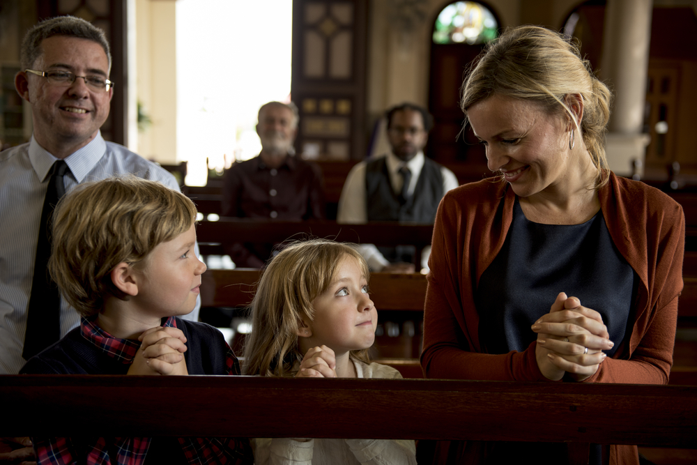Why you should take little kids to Mass