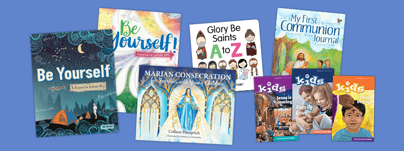 Catholic books for your little one this Christmas