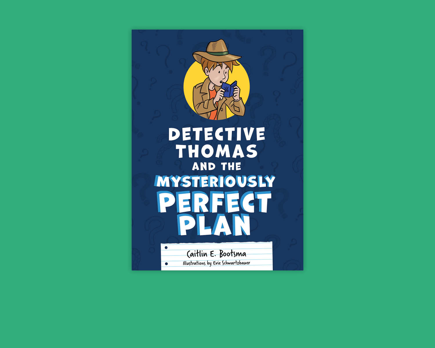 Detective Thomas is back in this new middle grade reader